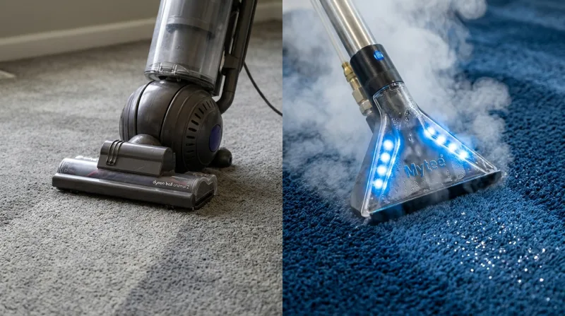 Halı Bakımının Önemi: Evde ve Profesyonel Yıkama Farkı